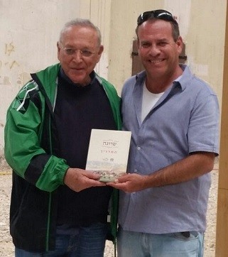 עם פרופ׳ אוריאל רייכמן מייסד הבינתחומי עם פרופ׳ אוריאל רייכמן מייסד הבינתחומי